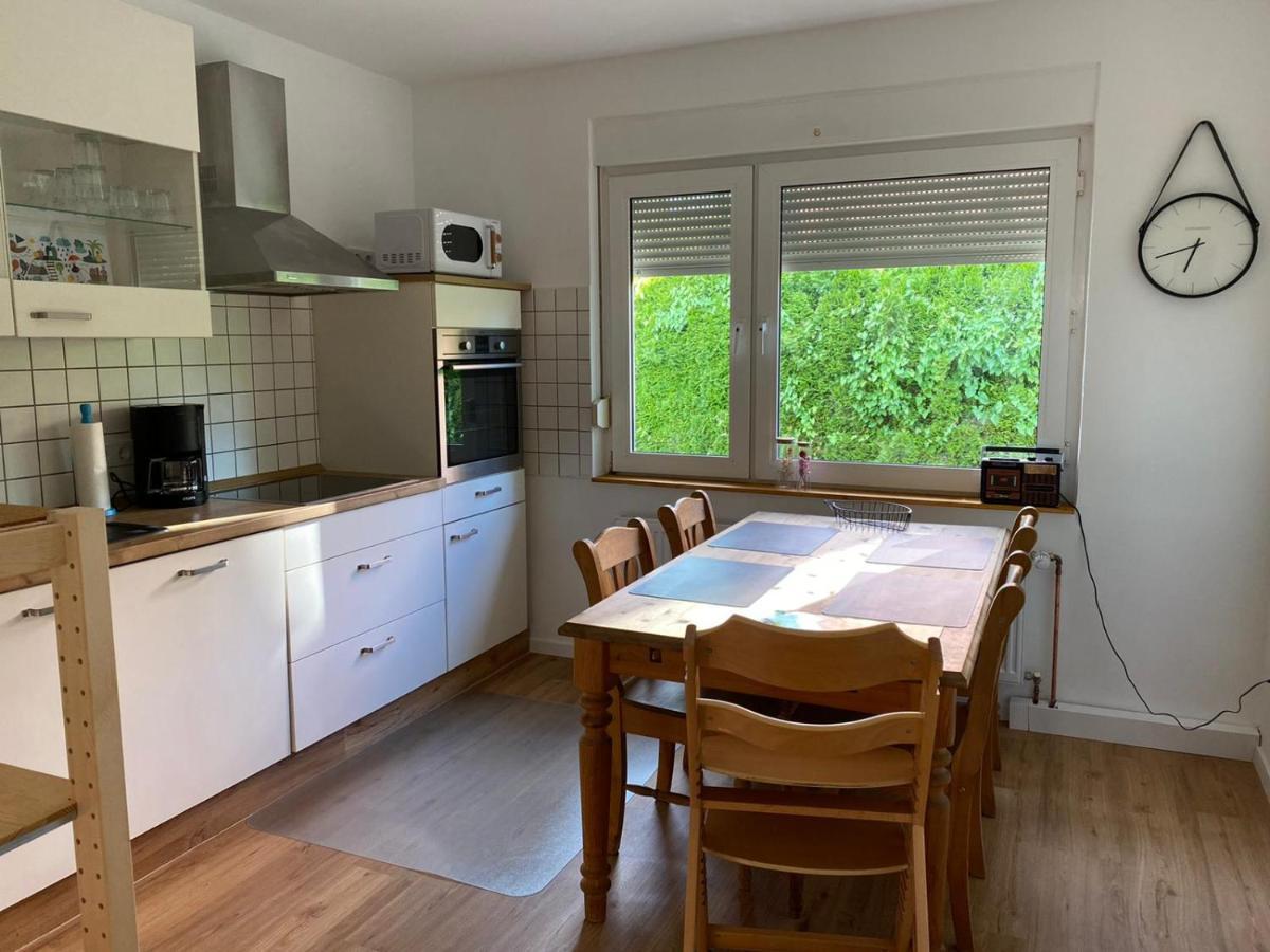 Ferienhaus Sieglinde Mit Deichblick Emden Eksteriør billede