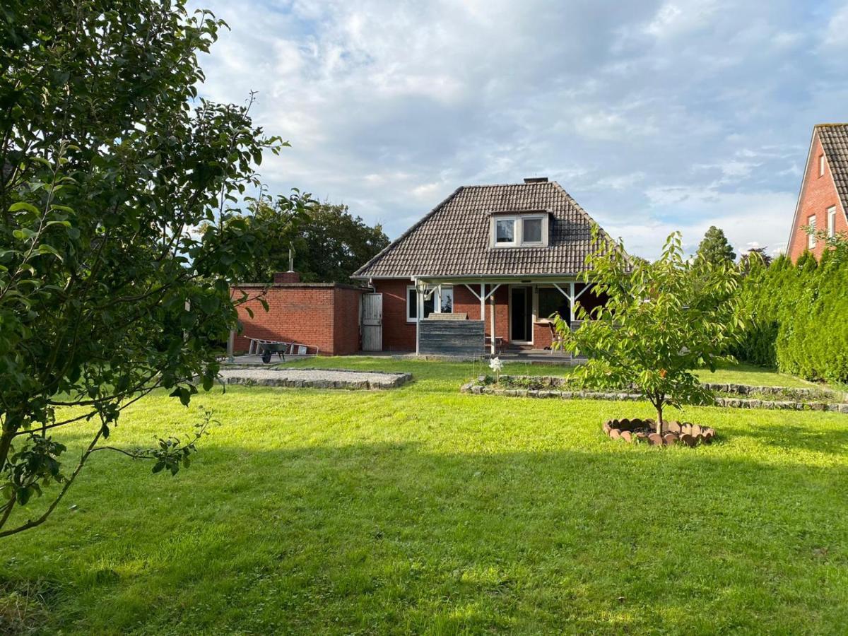 Ferienhaus Sieglinde Mit Deichblick Emden Eksteriør billede