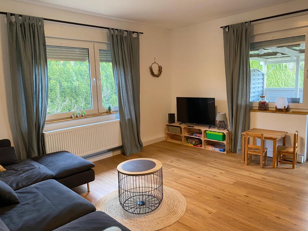 Ferienhaus Sieglinde Mit Deichblick Emden Eksteriør billede