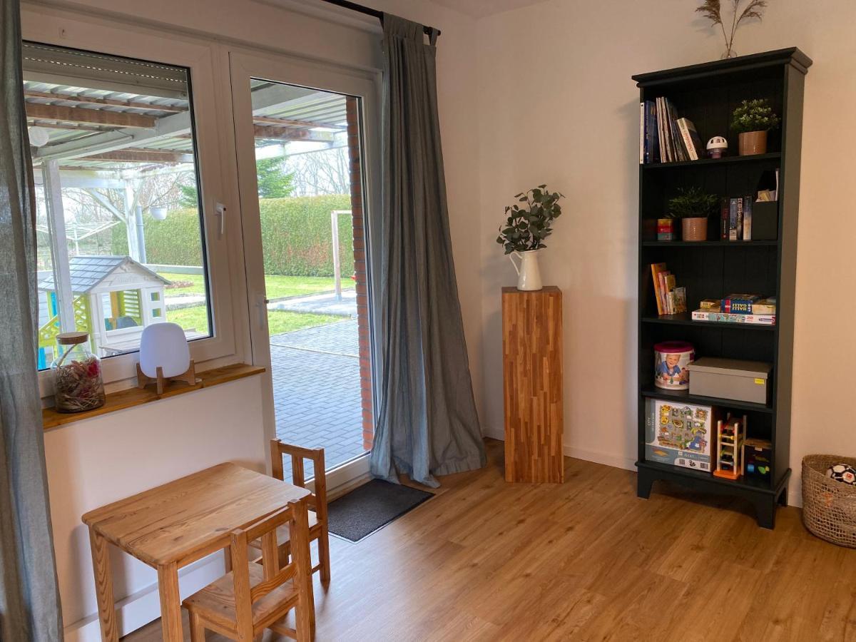 Ferienhaus Sieglinde Mit Deichblick Emden Eksteriør billede